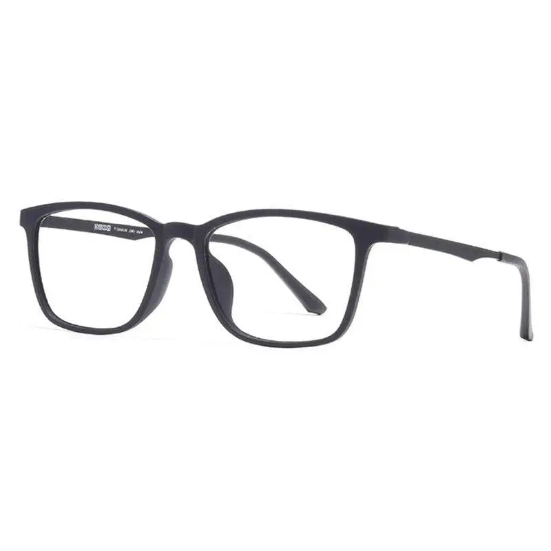 Unisex Square Full Rim Ultem Prescription Glasses 8808 — view 10 | Rx Spectacle