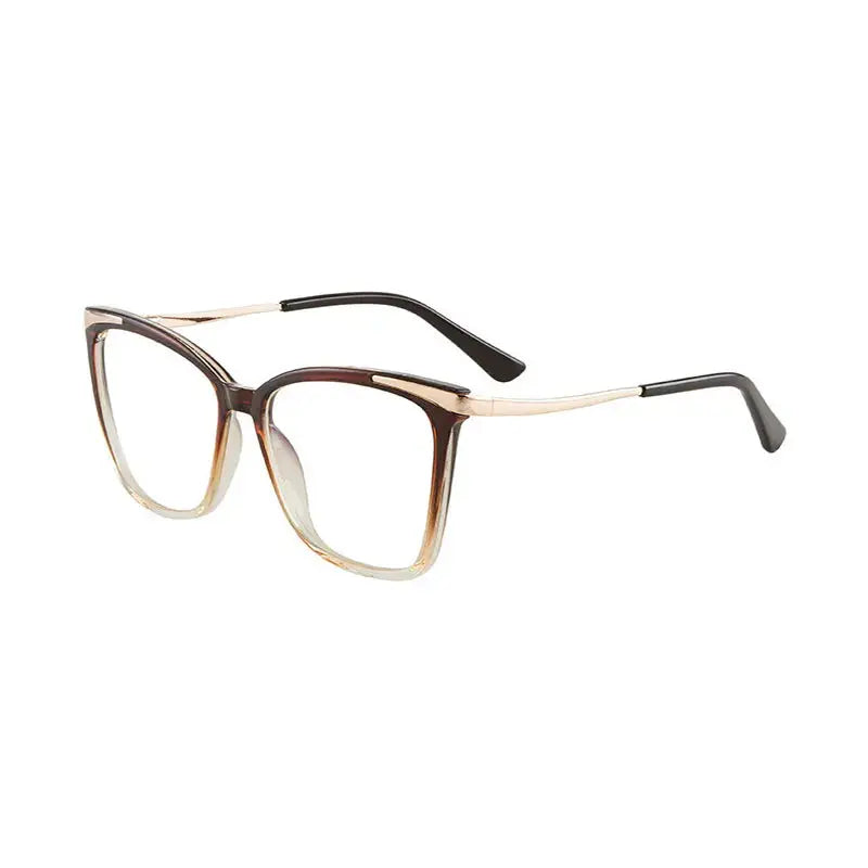 Women's Cat Eye Full Rim TR90 Prescription Glasses 87051 — view 7 | Rx Spectacle