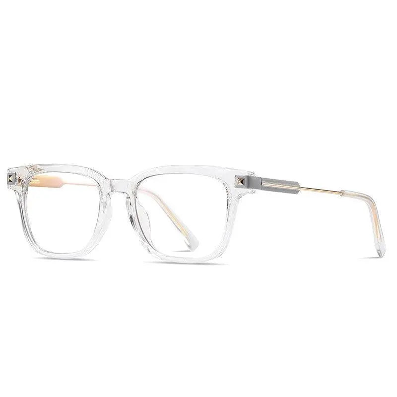 Unisex Square Full Rim Acetate Prescription Glasses 2068 — view 6 | Rx Spectacle