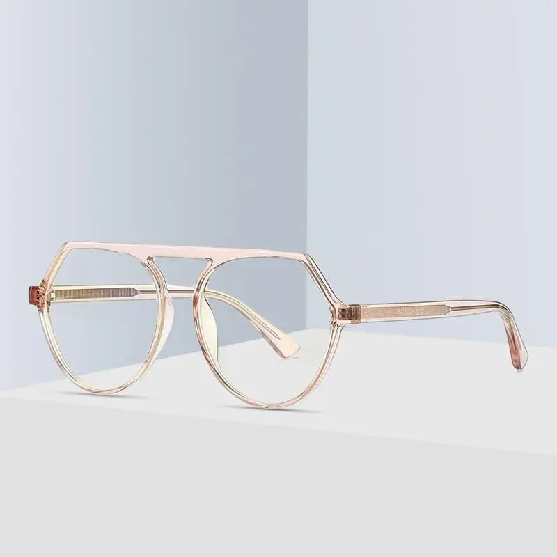 Unisex Full Rim TR90 Prescription Glasses 2033 — view 5 | Rx Spectacle