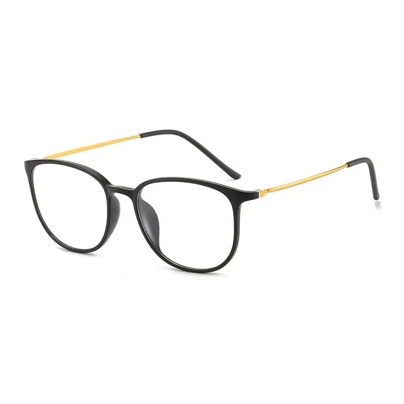 Unisex Square Full Rim TR90 Prescription Glasses 2212 — view 9 | Rx Spectacle