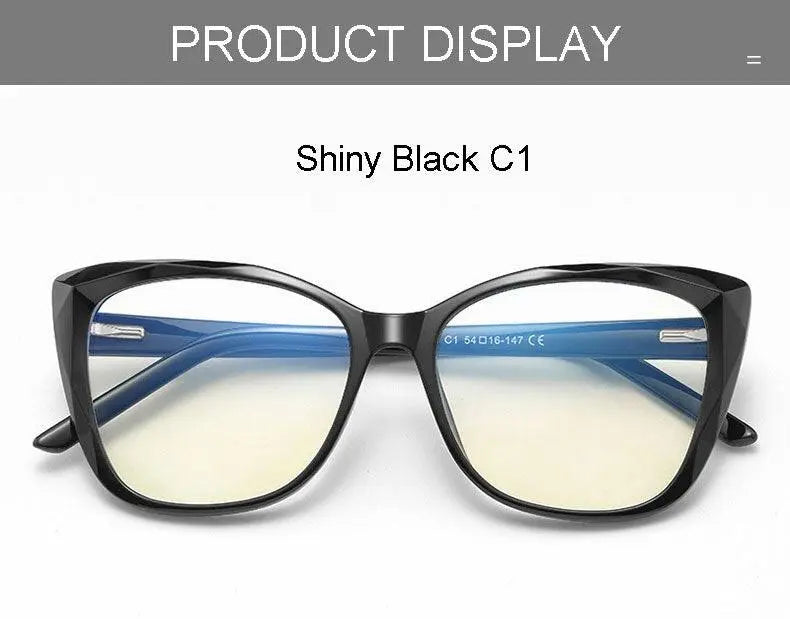 Unisex Cat Eye Full Rim TR90 Prescription Glasses 2001 — view 18 | Rx Spectacle