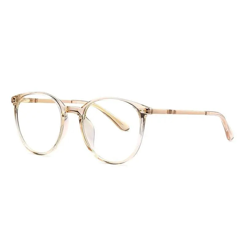 Women's Round Full Rim TR90 Prescription Glasses 2055 — view 4 | Rx Spectacle