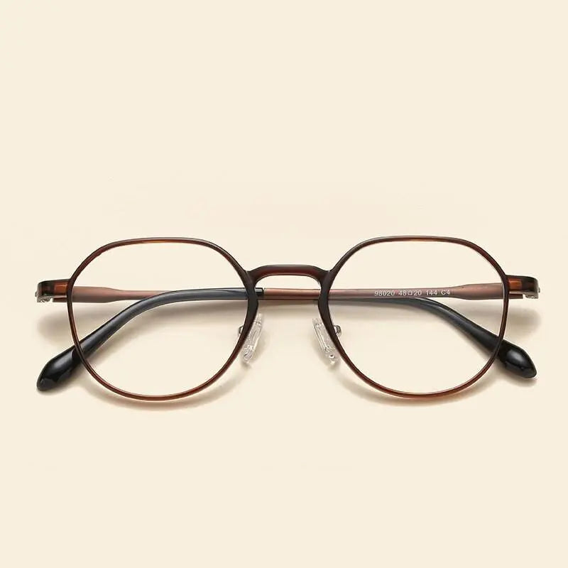 Unisex Square Full Rim Ultem Prescription Glasses 98020 — view 3 | Rx Spectacle