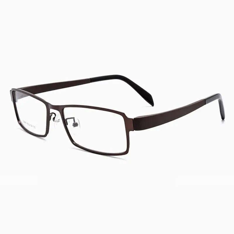 Men's Full Rim Alloy Prescription Glasses D849/D845 — view 7 | Rx Spectacle