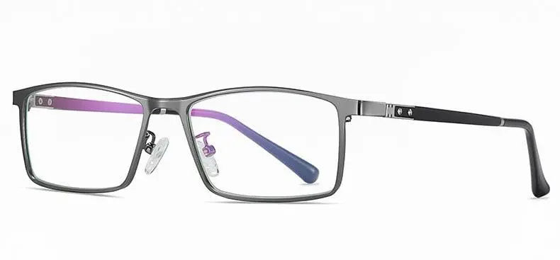 Men's Full Rim Alloy Prescription Glasses 2316 — view 15 | Rx Spectacle