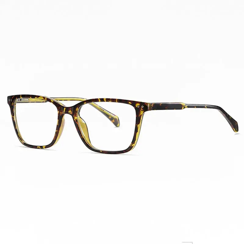 Unisex Square Full Rim TR90 Prescription Glasses 351447 — view 5 | Rx Spectacle