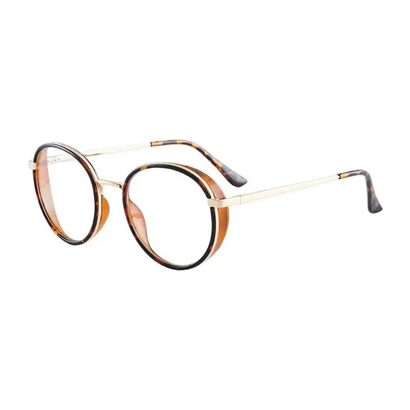 Women's Round Full Rim TR90 Prescription Glasses 7028 — view 12 | Rx Spectacle