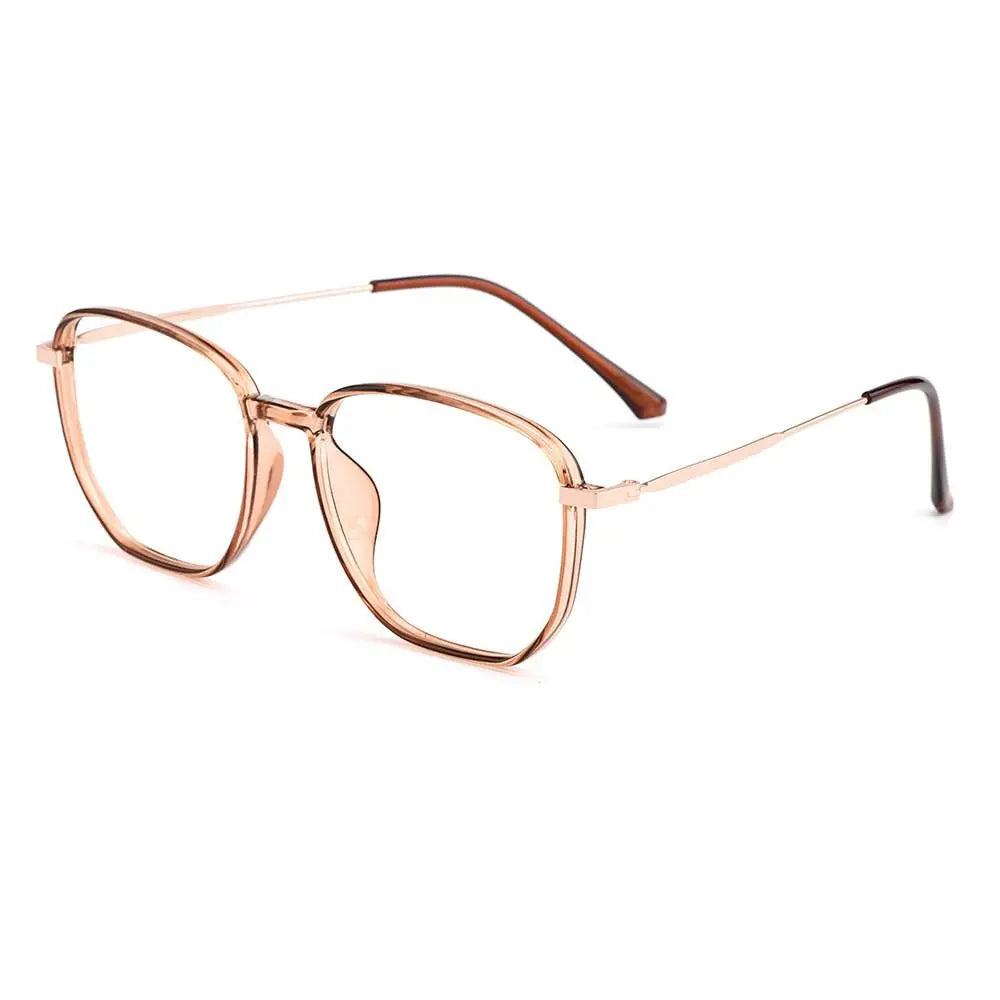Women's Square Full Rim TR90 Prescription Glasses M98008 — view 8 | Rx Spectacle
