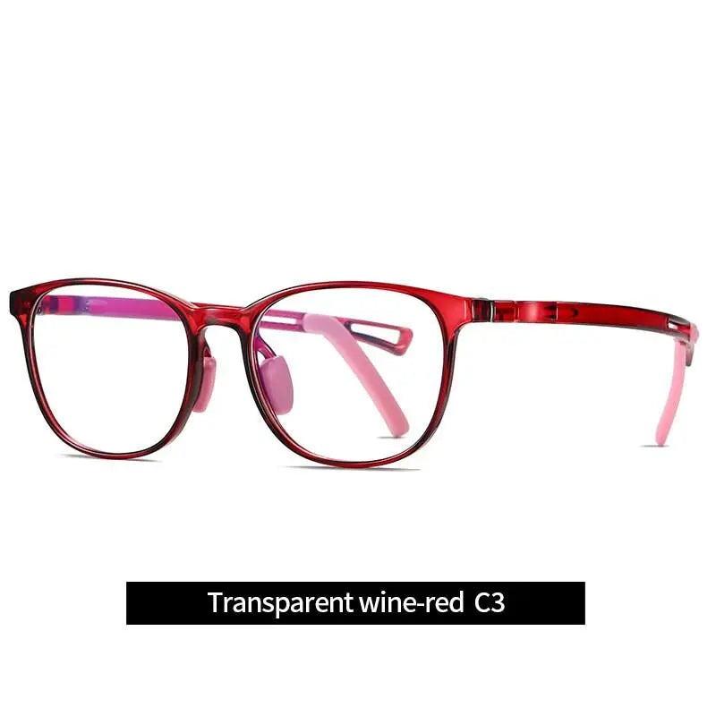 Unisex Square Full Rim TR90 Prescription Glasses 5111 — view 11 | Rx Spectacle