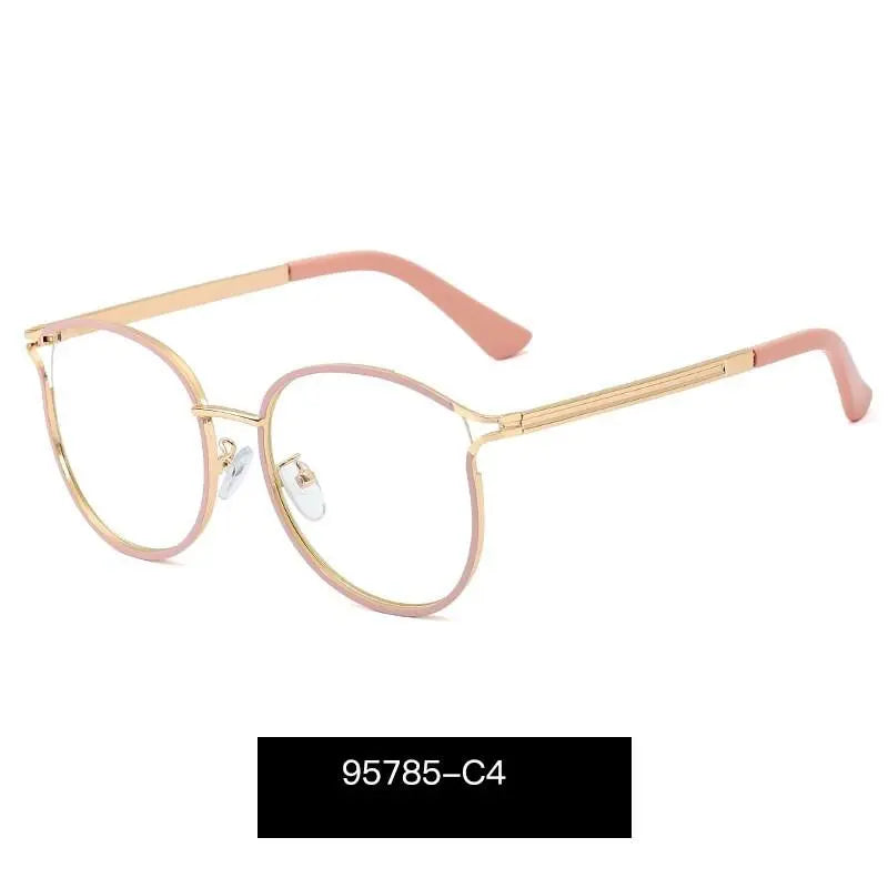 Women's Cat Eye Full Rim TR90 Prescription Glasses 95785 — view 5 | Rx Spectacle