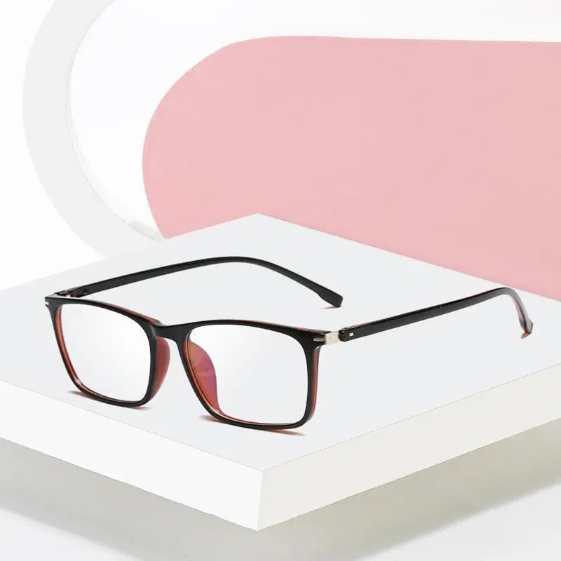 Unisex Square Full Rim TR90 Prescription Glasses 11772 — view 2 | Rx Spectacle