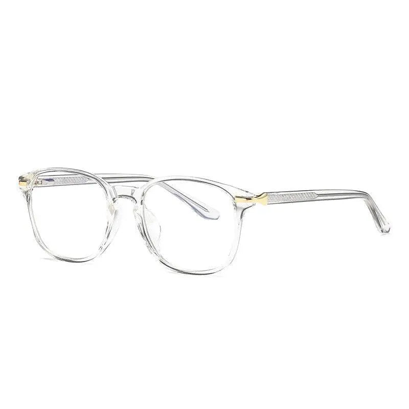 Unisex Square Full Rim TR90 Prescription Glasses 2047 — view 10 | Rx Spectacle