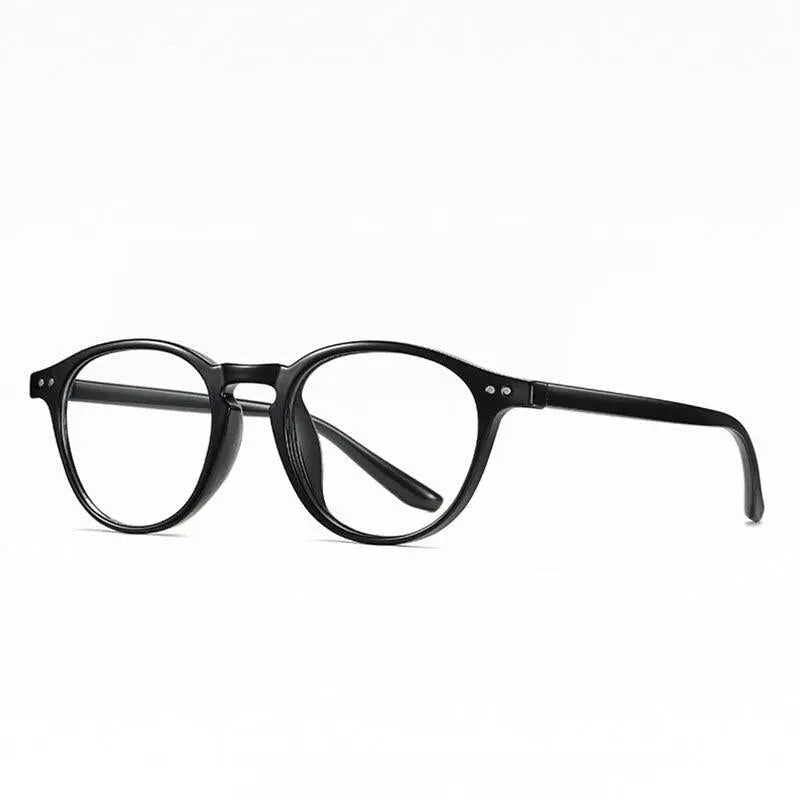 Unisex Round Full Rim TR90 Prescription Glasses 2318 — view 3 | Rx Spectacle