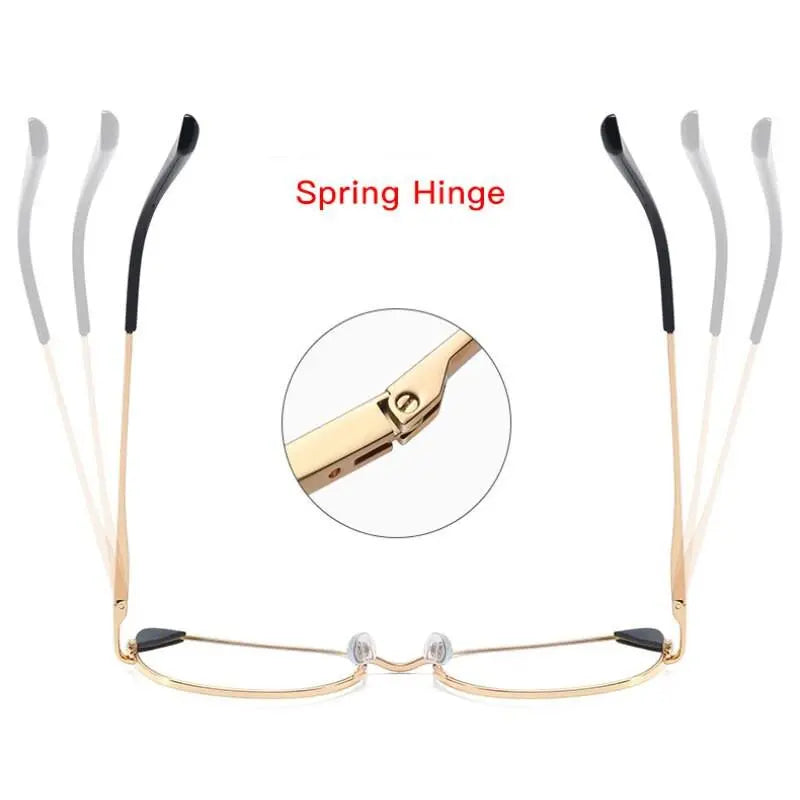 Women's Cat Eye Full Rim TR90 Prescription Glasses 95805 — view 11 | Rx Spectacle