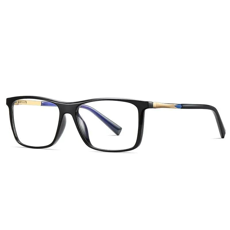 Unisex Square Full Rim Acetate Prescription Glasses 2085 — view 5 | Rx Spectacle