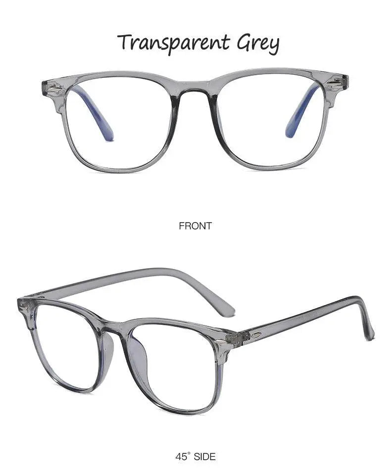 Women's Round Full Rim TR90 Prescription Glasses 3017 — view 21 | Rx Spectacle