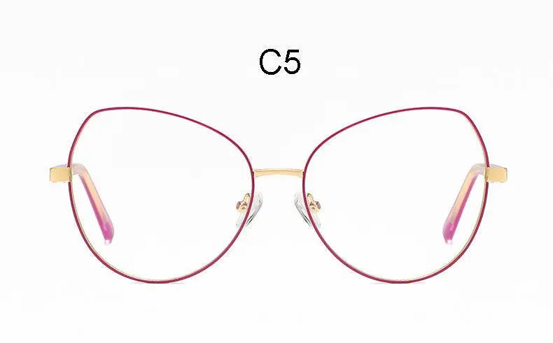 Women's Round Full Rim TR90 Prescription Glasses 3001 — view 24 | Rx Spectacle