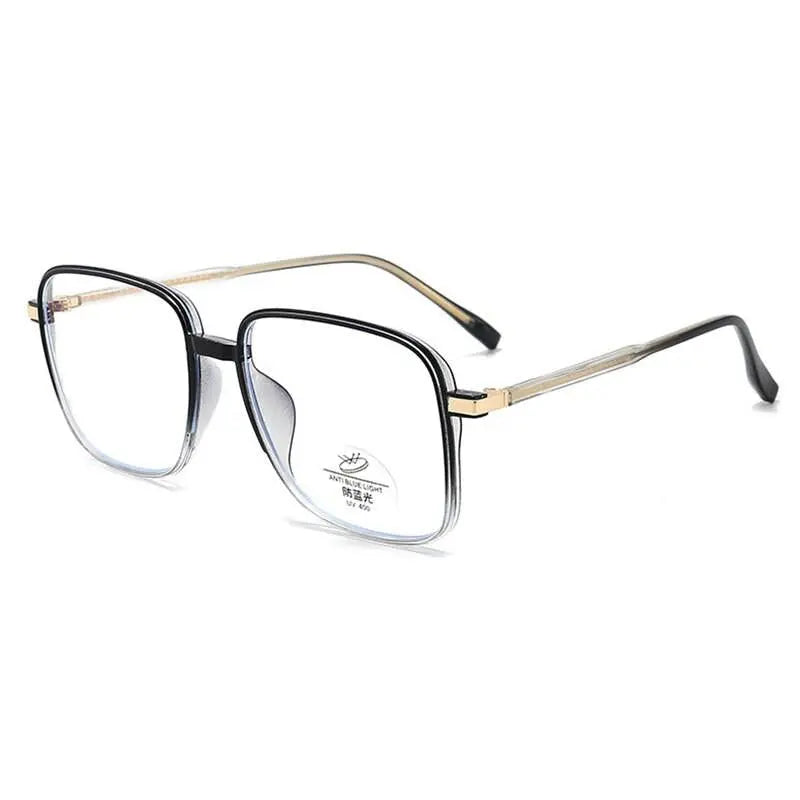 Unisex Square Full Rim TR90 Prescription Glasses 8877 — view 1 | Rx Spectacle