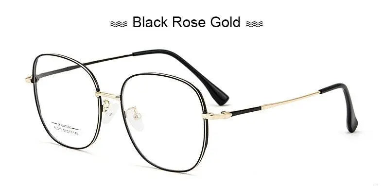Unisex Full Rim Alloy Prescription Glasses AC012 — view 21 | Rx Spectacle