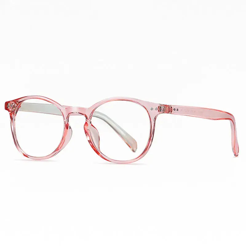 Women's Round Full Rim TR90 Prescription Glasses 623013 — view 4 | Rx Spectacle