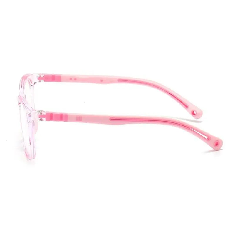 Unisex Square Full Rim Titanium Prescription Glasses Trd105 — view 8 | Rx Spectacle
