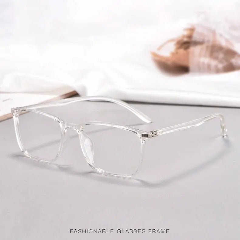 Unisex Square Full Rim TR90 Prescription Glasses 6633 — view 14 | Rx Spectacle