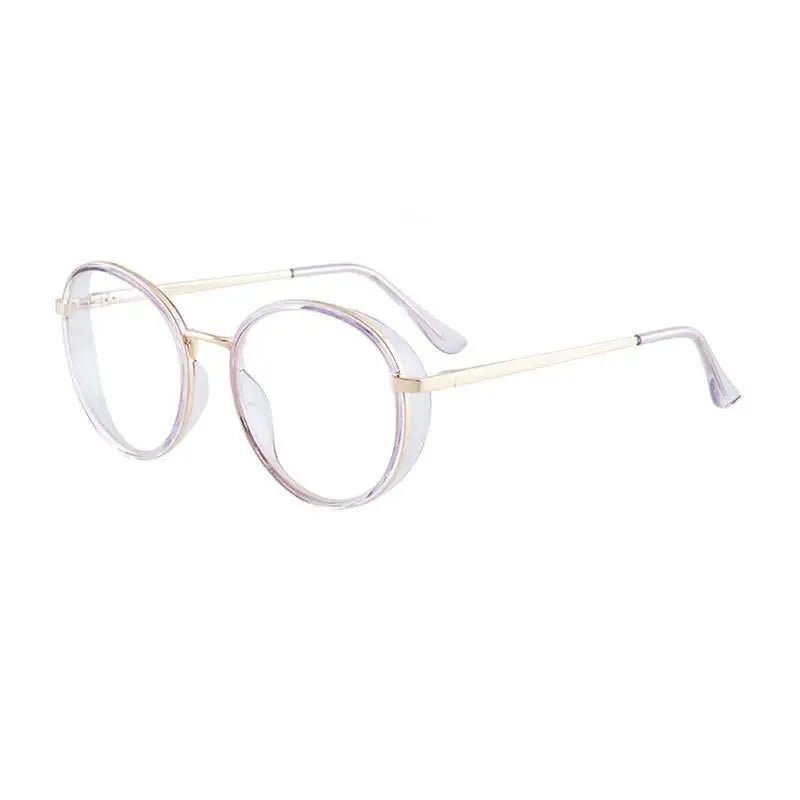 Women's Round Full Rim TR90 Prescription Glasses 7028 — view 11 | Rx Spectacle
