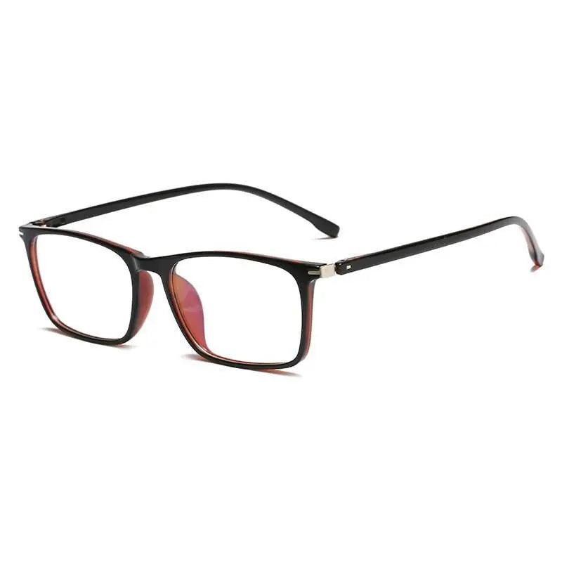 Unisex Square Full Rim TR90 Prescription Glasses 11772 — view 7 | Rx Spectacle