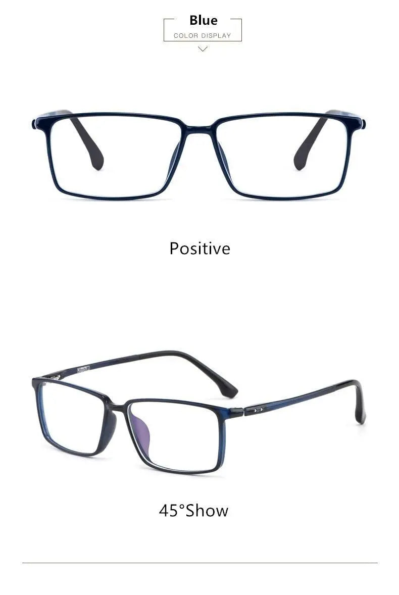 Men's Full Rim Stainless Steel Prescription Glasses 9810 — view 13 | Rx Spectacle