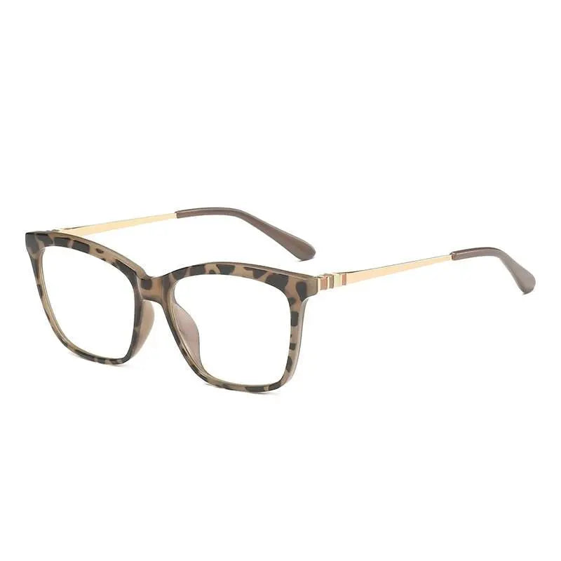 Women's Round Full Rim TR90 Prescription Glasses 2060 — view 10 | Rx Spectacle