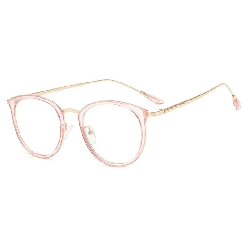 Unisex Round Full Rim Acetate Prescription Glasses 9237 — view 10 | Rx Spectacle