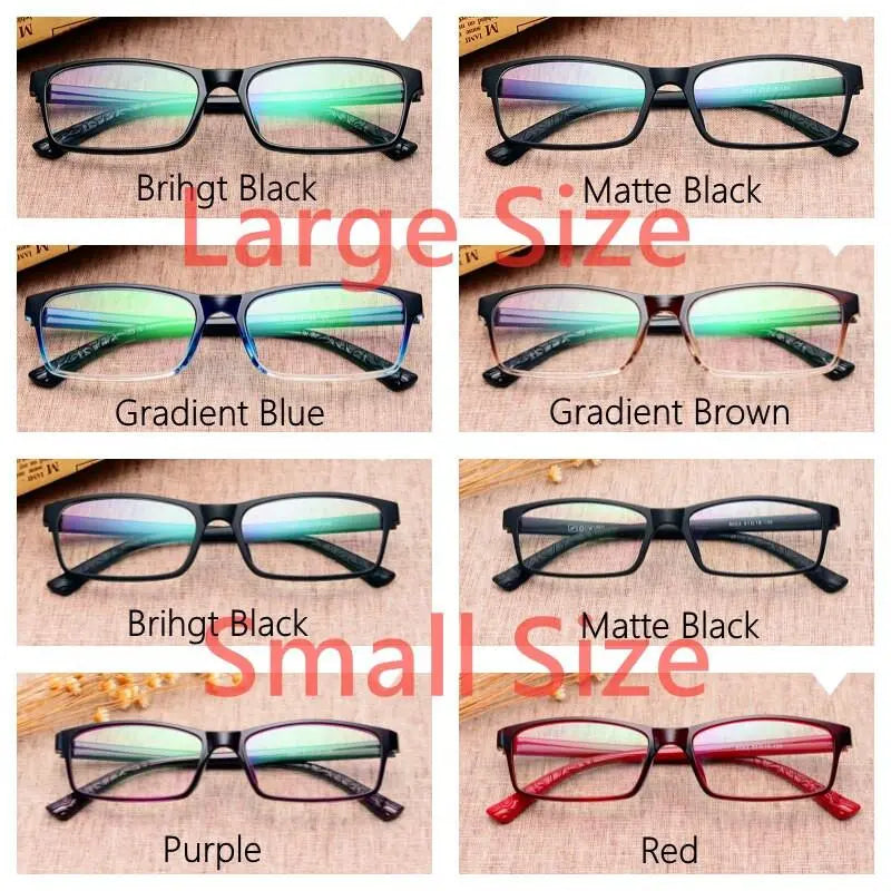 Unisex Full Rim TR90 Prescription Glasses 6063 — view 10 | Rx Spectacle