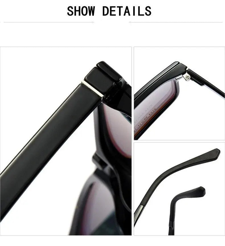 Men's Full Rim TR90 Clip-On Prescription Glasses 2126 — view 14 | Rx Spectacle