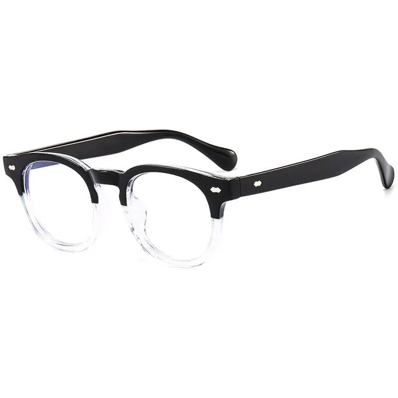 Unisex Full Rim Resin Prescription Glasses 3505 — view 6 | Rx Spectacle