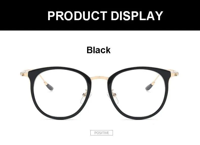 Unisex Round Full Rim Acetate Prescription Glasses 9237 — view 16 | Rx Spectacle