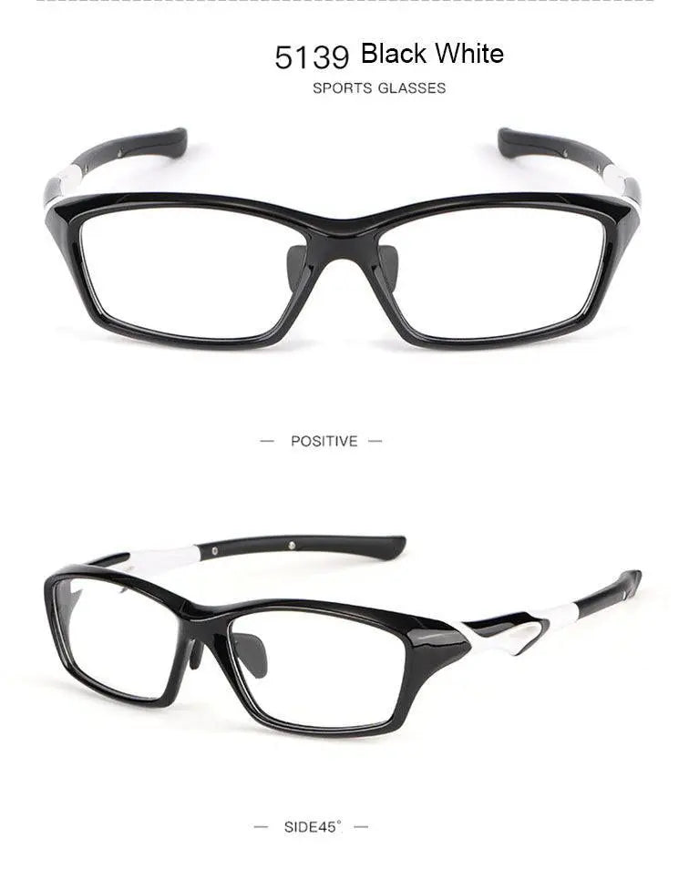 Unisex Rectangular Full Rim TR90 Sports Glasses 5139/40 — view 20 | Rx Spectacle
