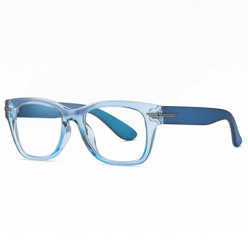 Unisex Full Rim Plastic Prescription Glasses Tr3393 — view 11 | Rx Spectacle
