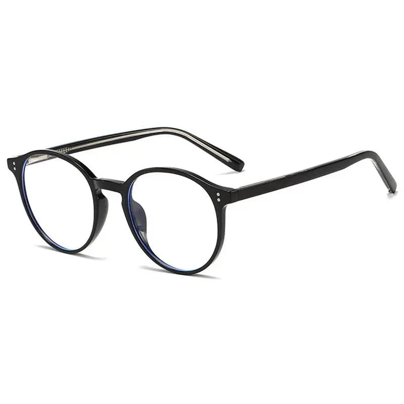 Unisex Round Full Rim TR90 Prescription Glasses 210 — view 5 | Rx Spectacle