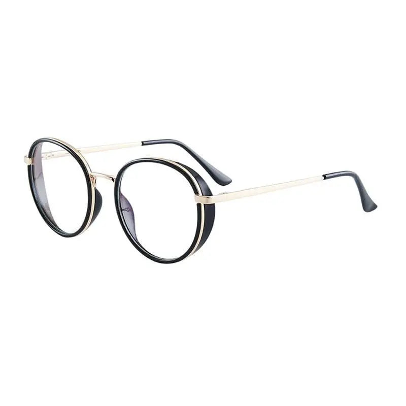 Women's Round Full Rim TR90 Prescription Glasses 7028 — view 4 | Rx Spectacle