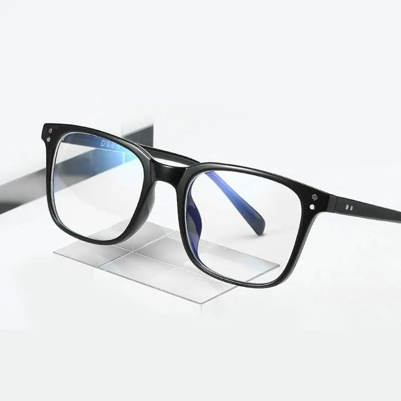 Unisex Square Full Rim TR90 Prescription Glasses 6328 — view 1 | Rx Spectacle