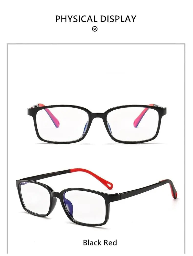 Unisex Full Rim Prescription Glasses F1817 — view 15 | Rx Spectacle