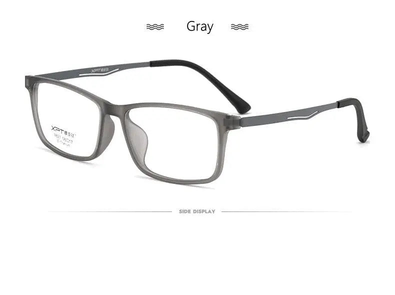 Men's Full Rim Titanium Prescription Glasses 9827 — view 18 | Rx Spectacle