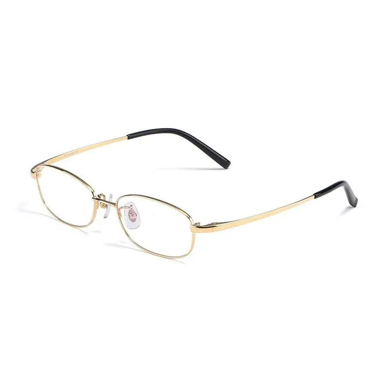 Men's Full Rim Titanium Prescription Glasses 10196 — view 2 | Rx Spectacle