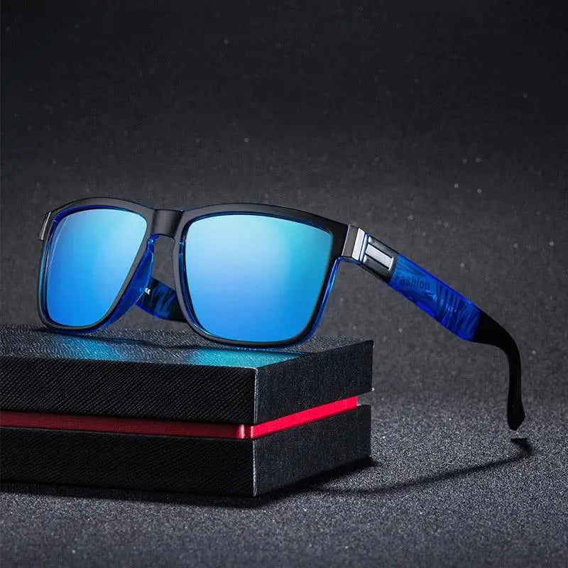 Rectangular Full Rim Prescription Glasses 5180 — view 2 | Rx Spectacle