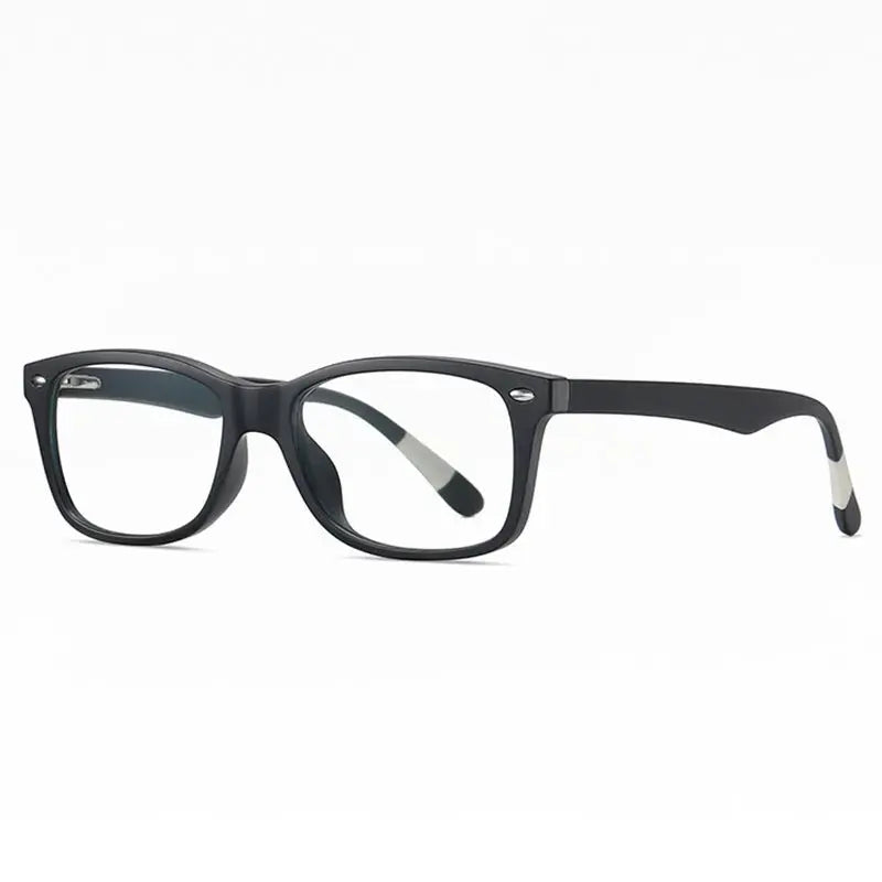 Women's Square Full Rim TR90 Prescription Glasses 623193 — view 3 | Rx Spectacle