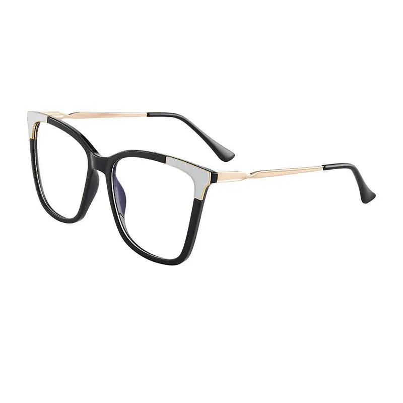 Women's Cat Eye Full Rim TR90 Prescription Glasses 7050 — view 8 | Rx Spectacle