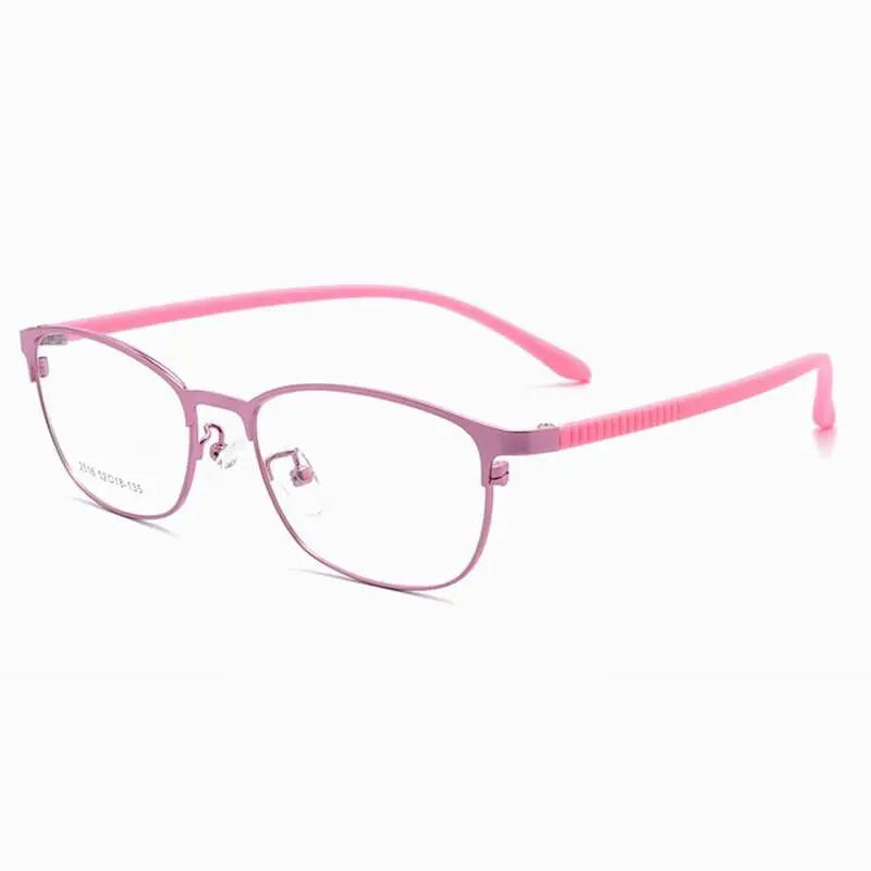 Unisex Full Rim Alloy Prescription Glasses 2516 — view 9 | Rx Spectacle