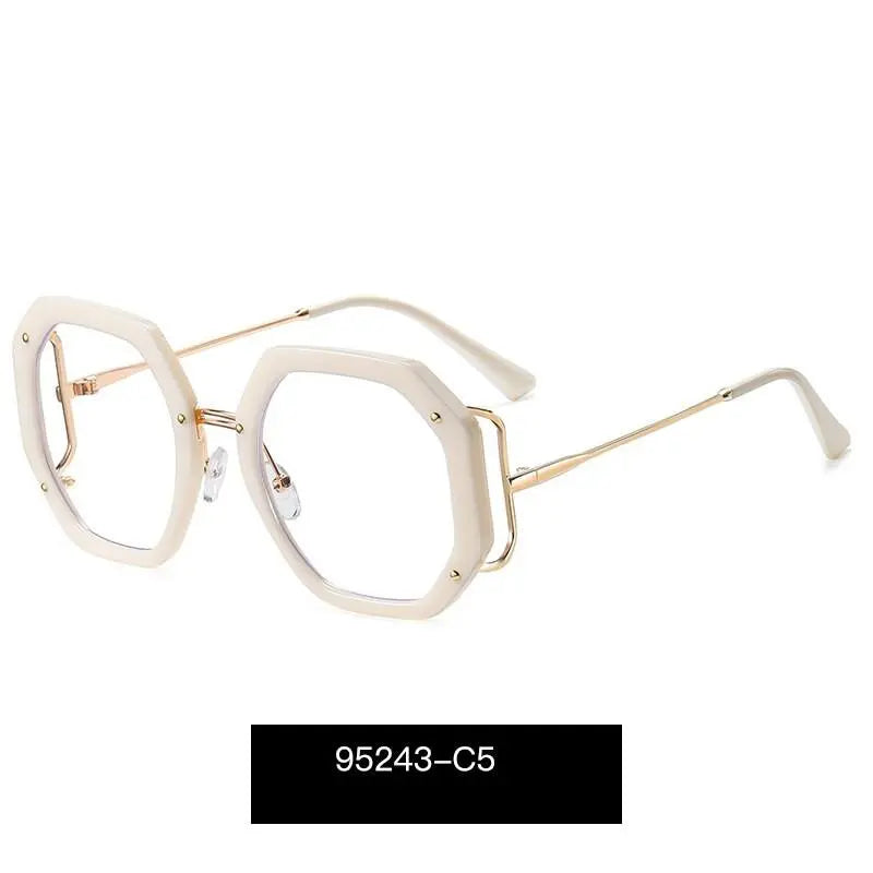 Women's Polygon Full Rim TR90 Prescription Glasses 95243 — view 5 | Rx Spectacle