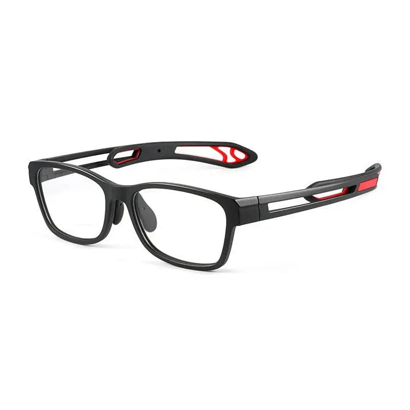 Unisex Full Rim TR90 Sports Glasses YD1927 — view 2 | Rx Spectacle